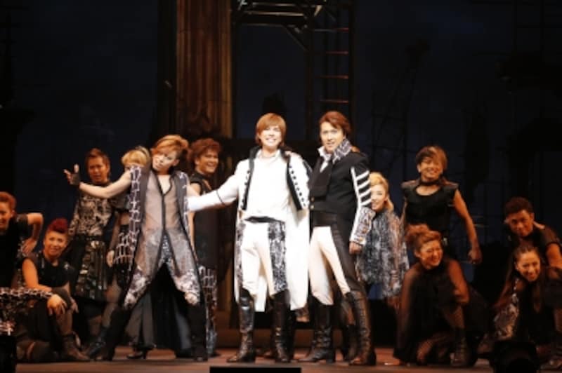 『ロミオ&ジュリエット』撮影：渡部孝弘