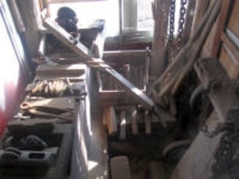 岩岡保吉さんの道具