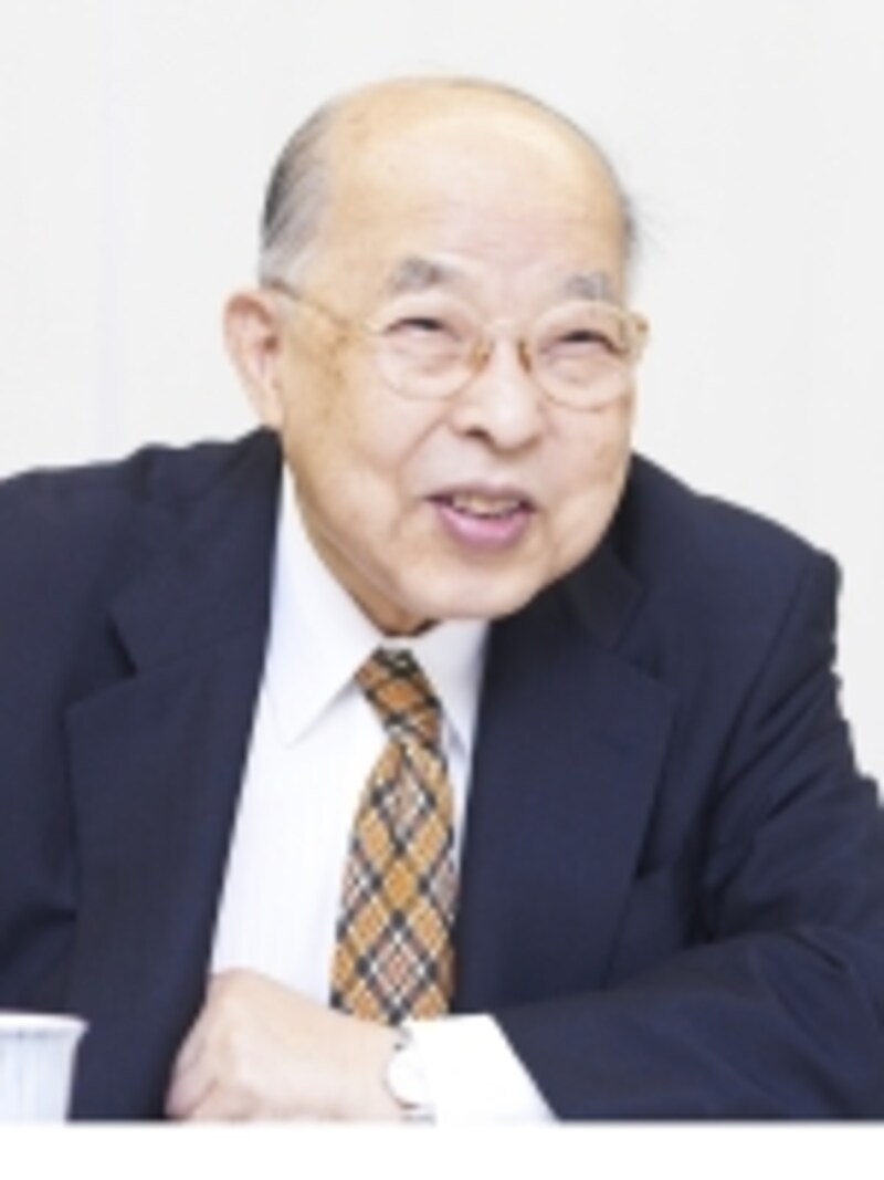「介護福祉経営士」への期待は大きい、と語る江草代表理事