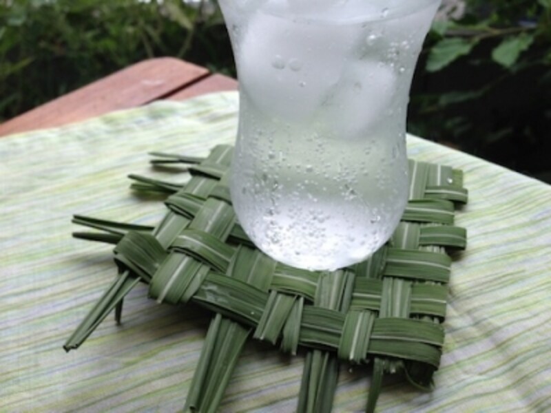 夏の思い出に作りたい 1日限定の夏草コースター ハンドメイド 手芸 All About