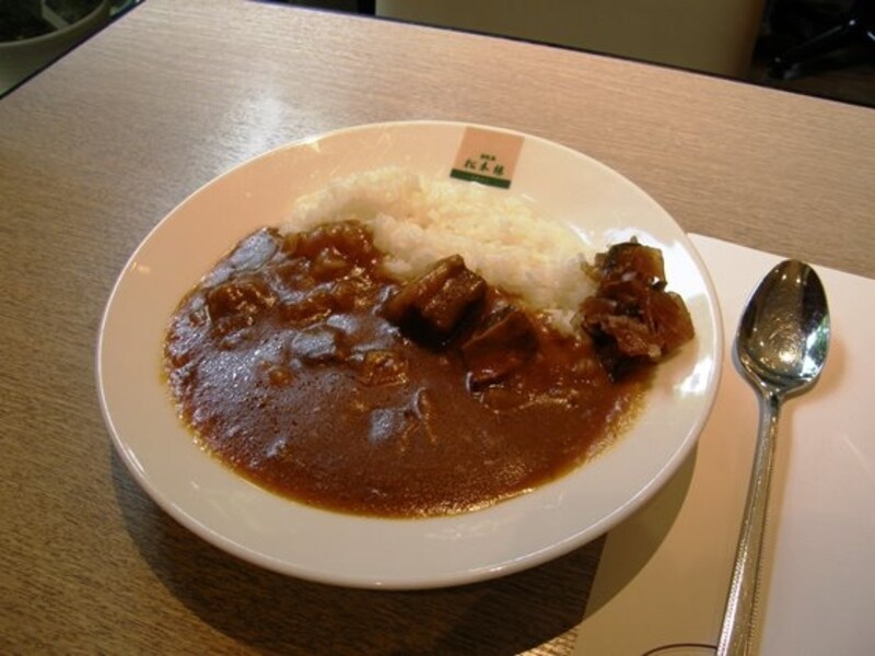 「ハイカラビーフカレー」(850円)