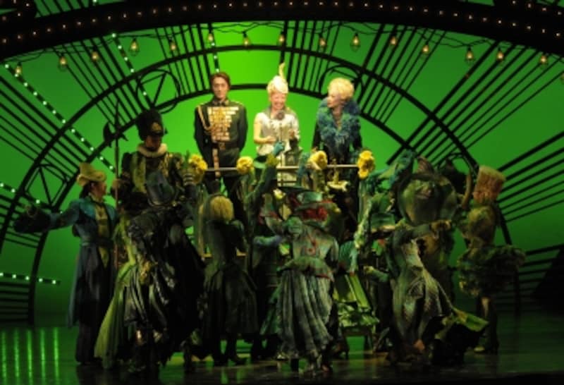 『ウィキッド』撮影：荒井健