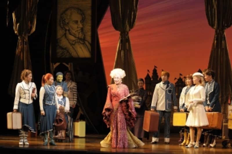 『ウィキッド』撮影：上原タカシ