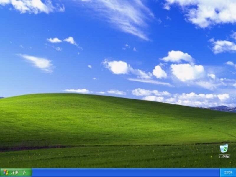 Windows XP画面