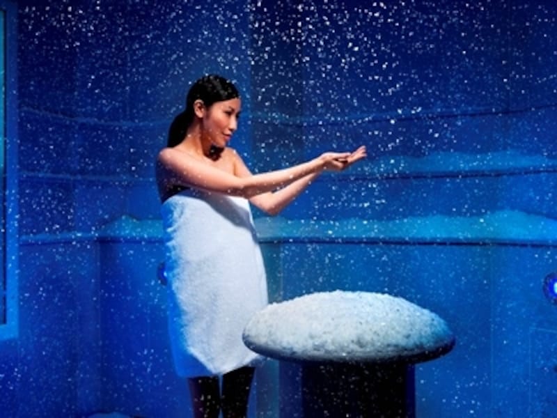 スノーサウナ (c) MGM Macau