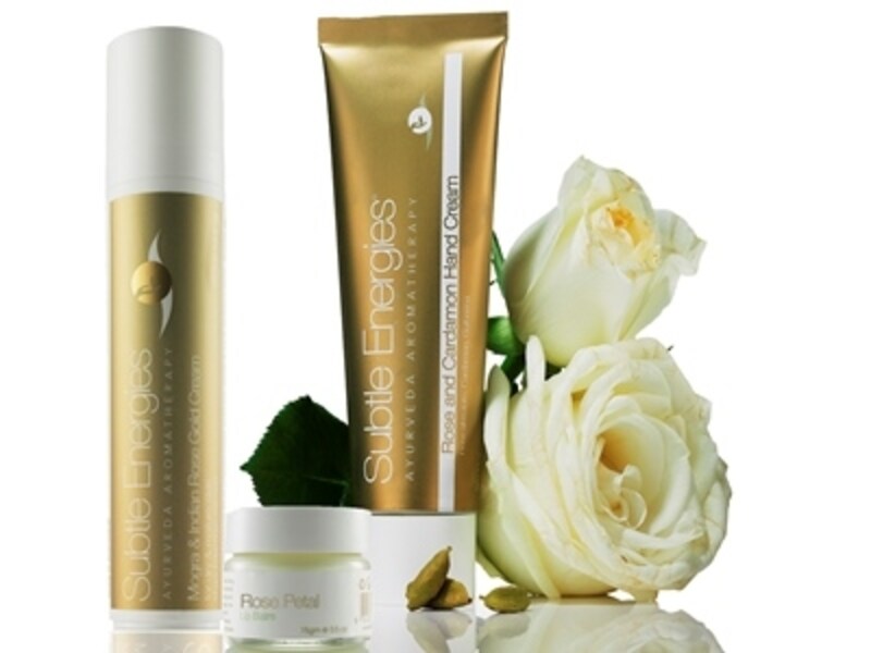 スパショップではオーストラリア発のアーユルベーダコスメブランド「サトル・エナジーズ」の商品も手に入る (c) MGM Macau