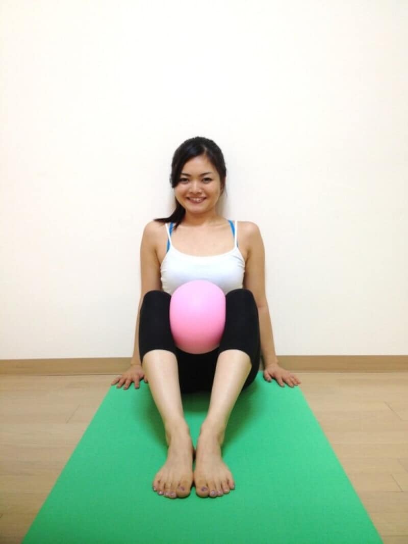 4、ボールでの代用も可能です