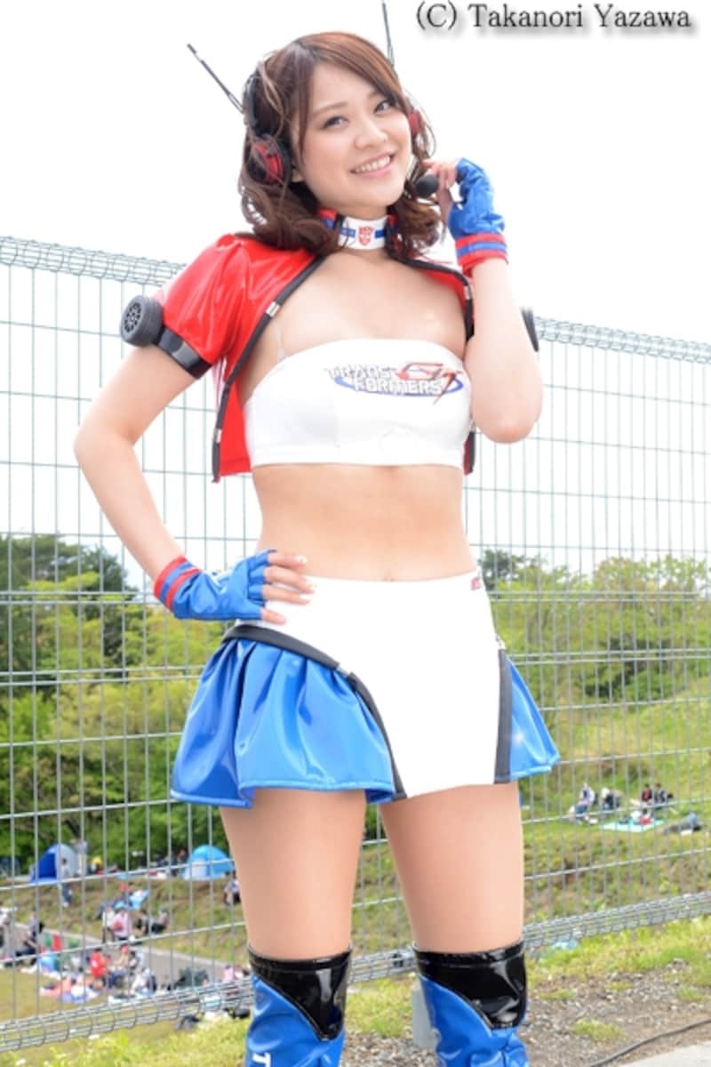 西村麻依／トランスフォーマーギャル