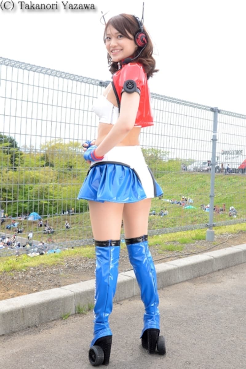 西村麻依／トランスフォーマーギャル