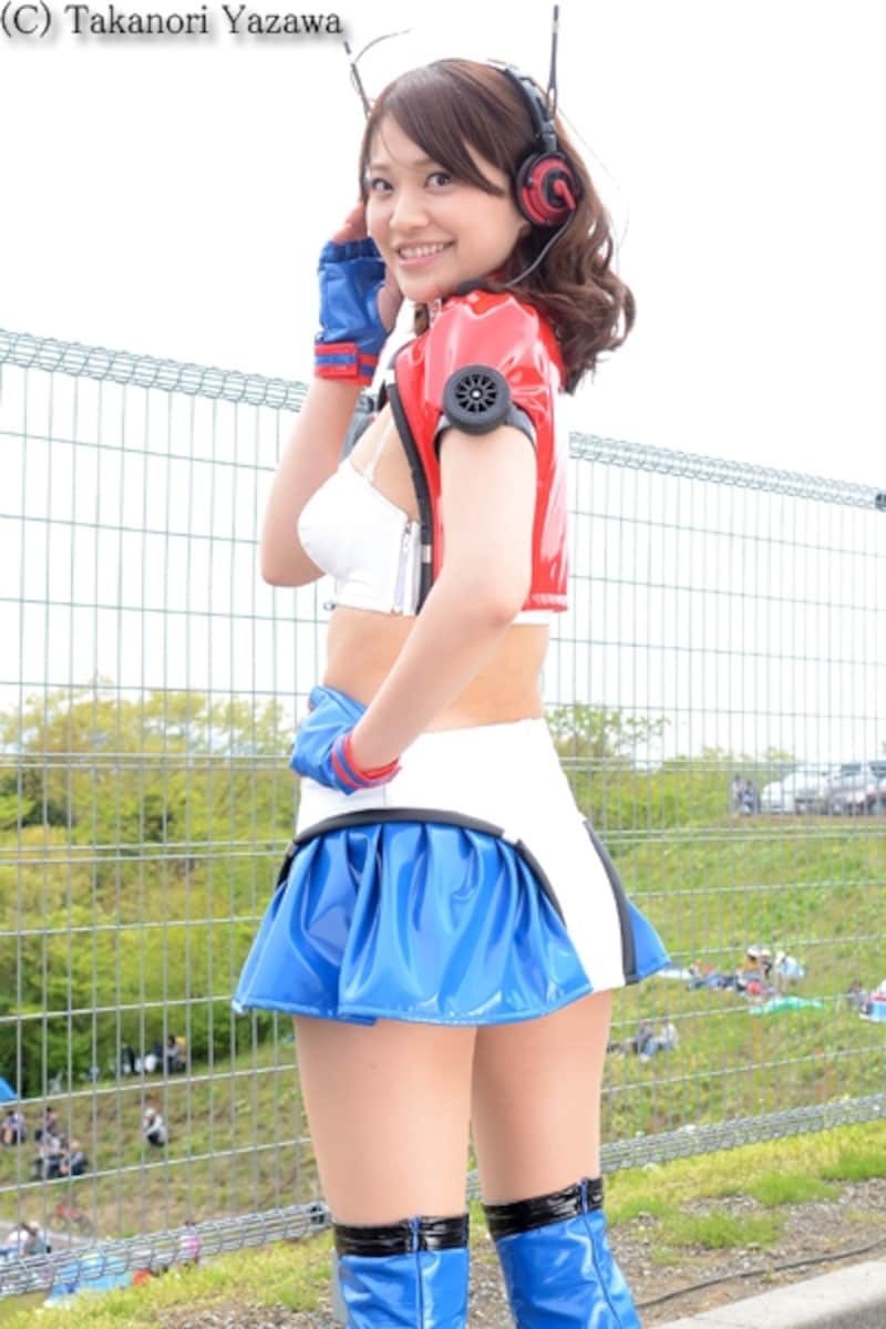 西村麻依／トランスフォーマーギャル