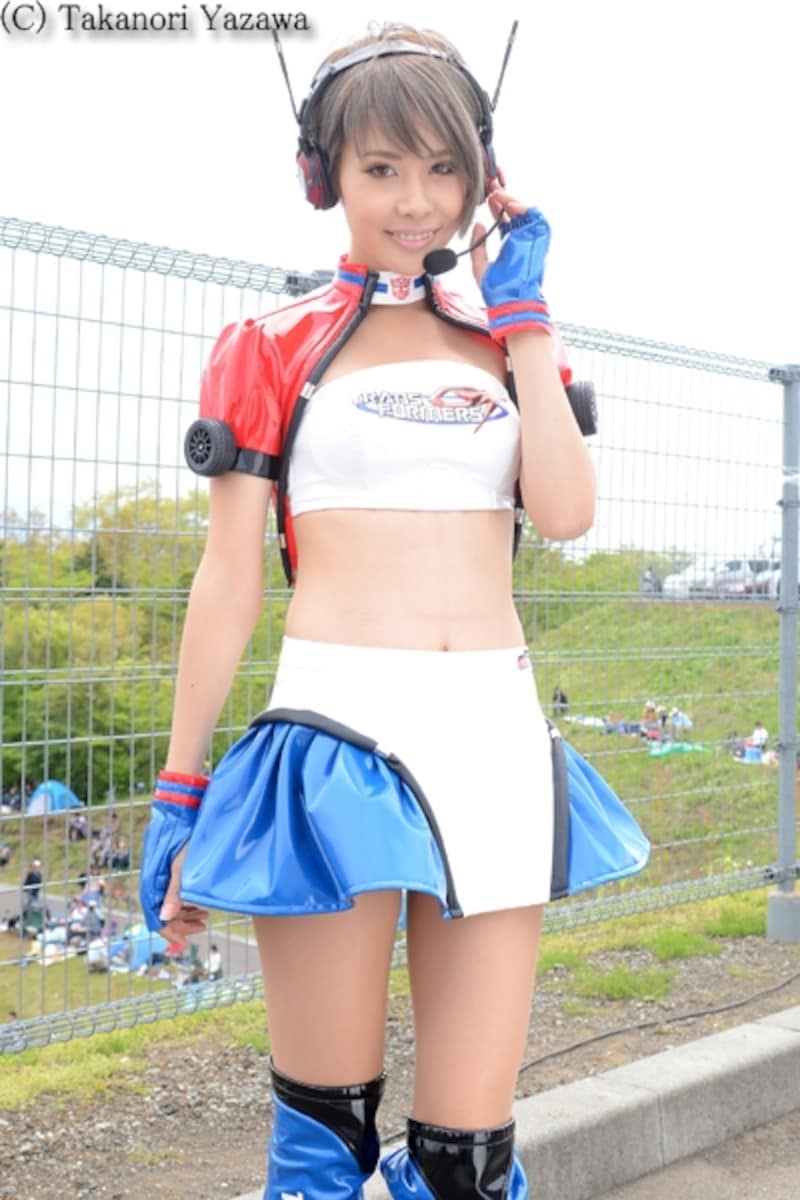 山村ケレール／トランスフォーマーギャル