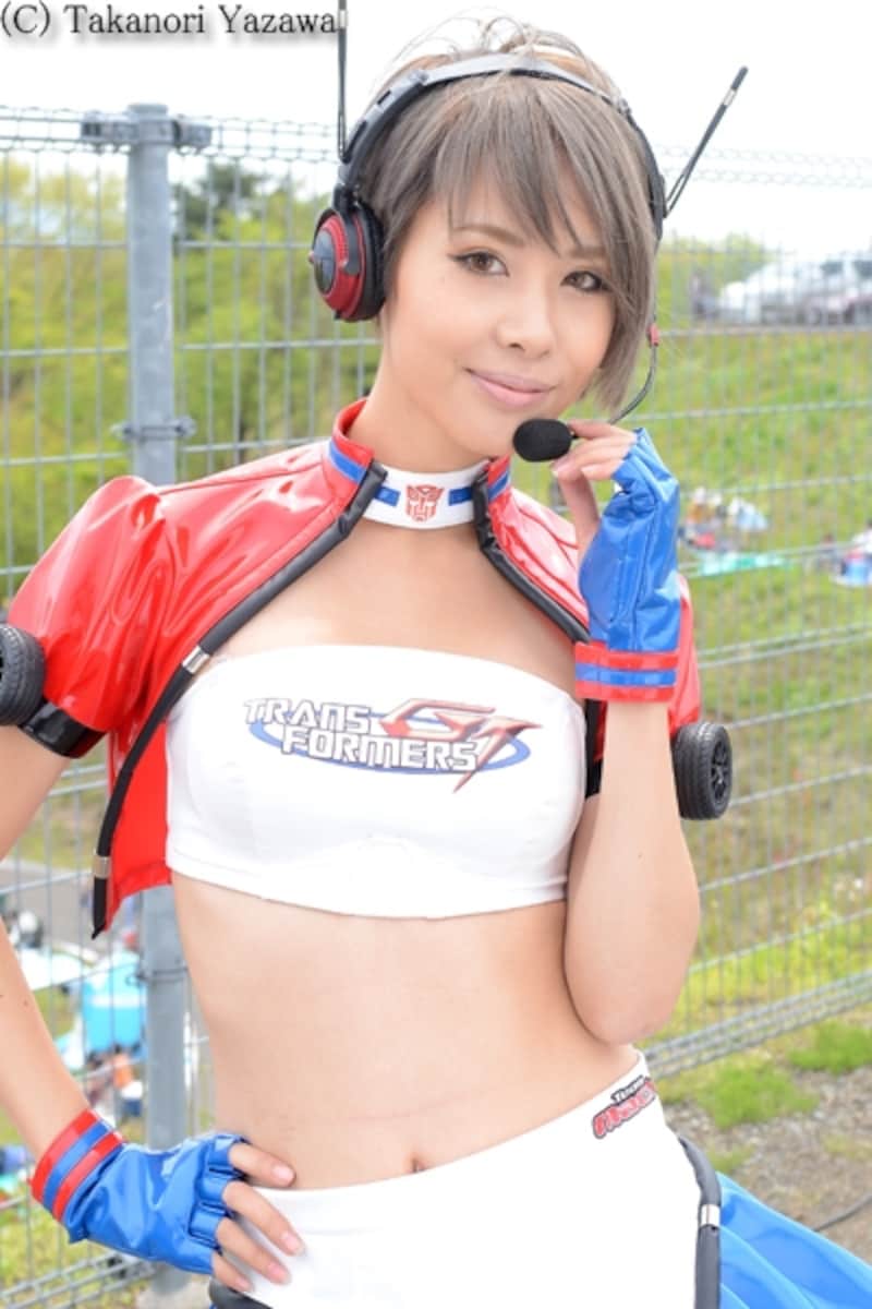 山村ケレール／トランスフォーマーギャル