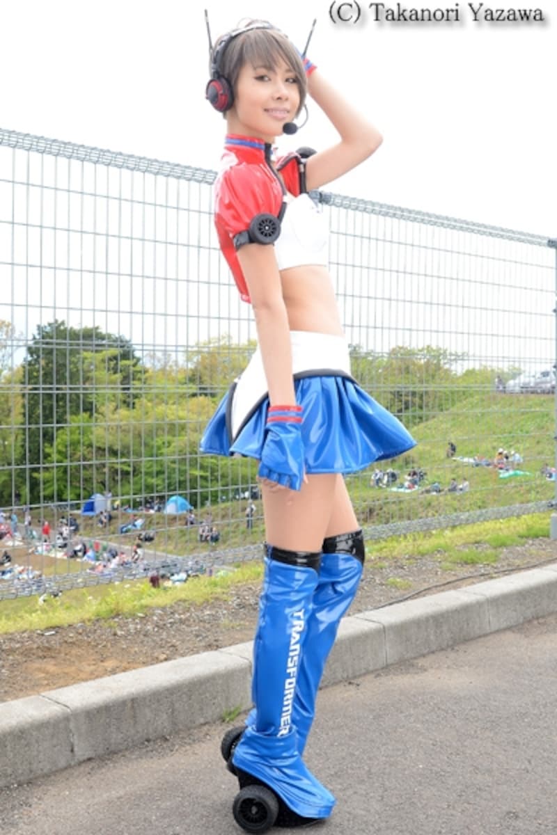 山村ケレール／トランスフォーマーギャル