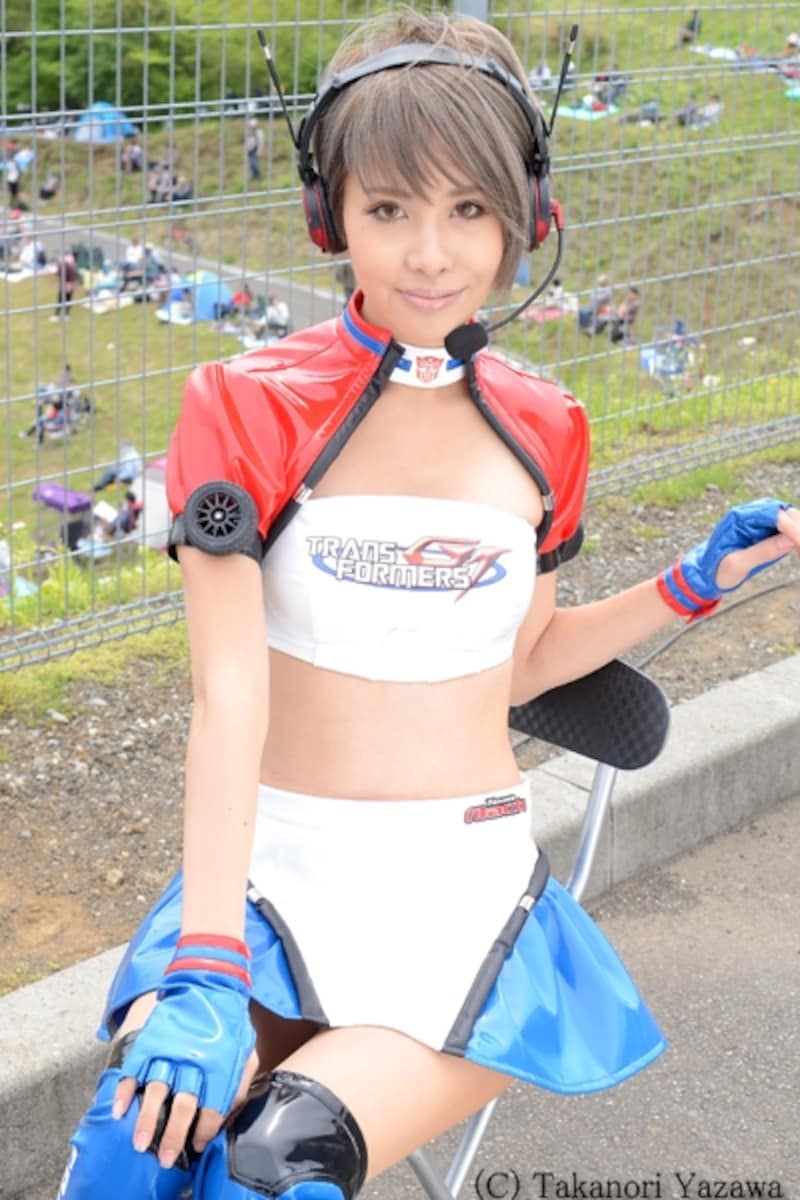 山村ケレール／トランスフォーマーギャル