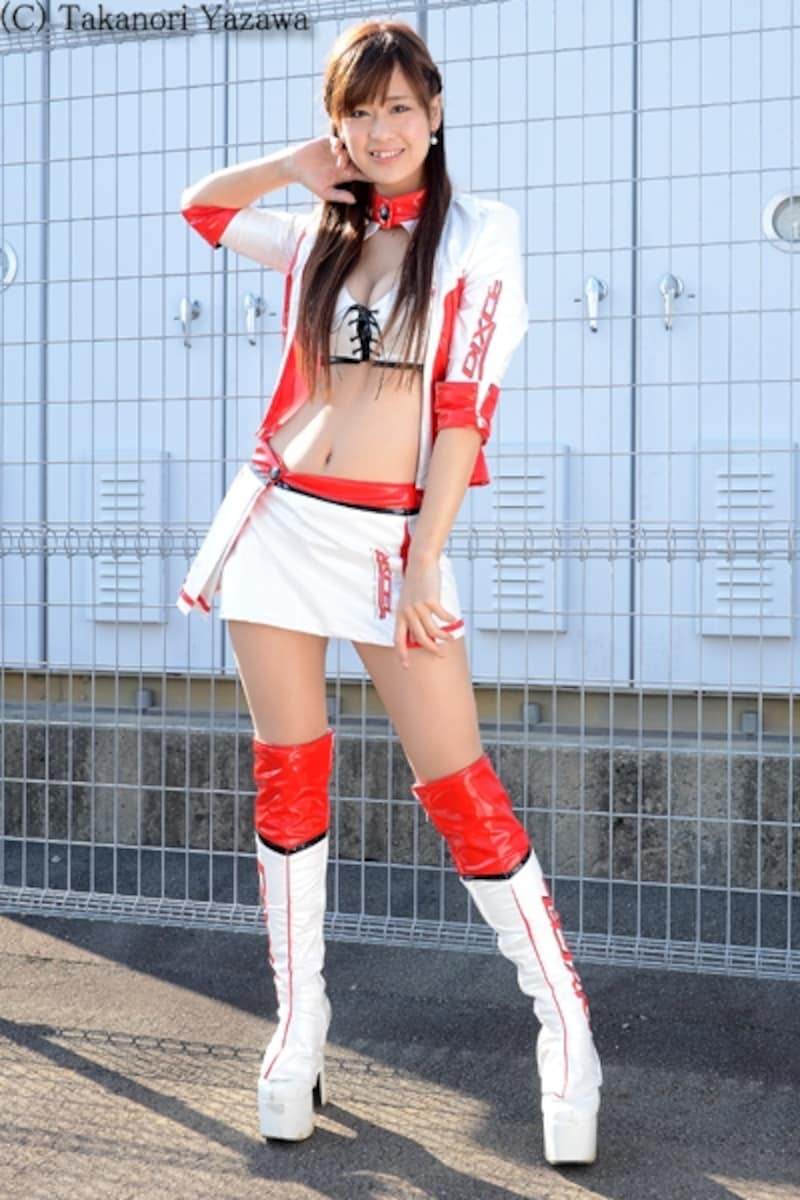 河瀬杏美／DIXCEL GIRLS