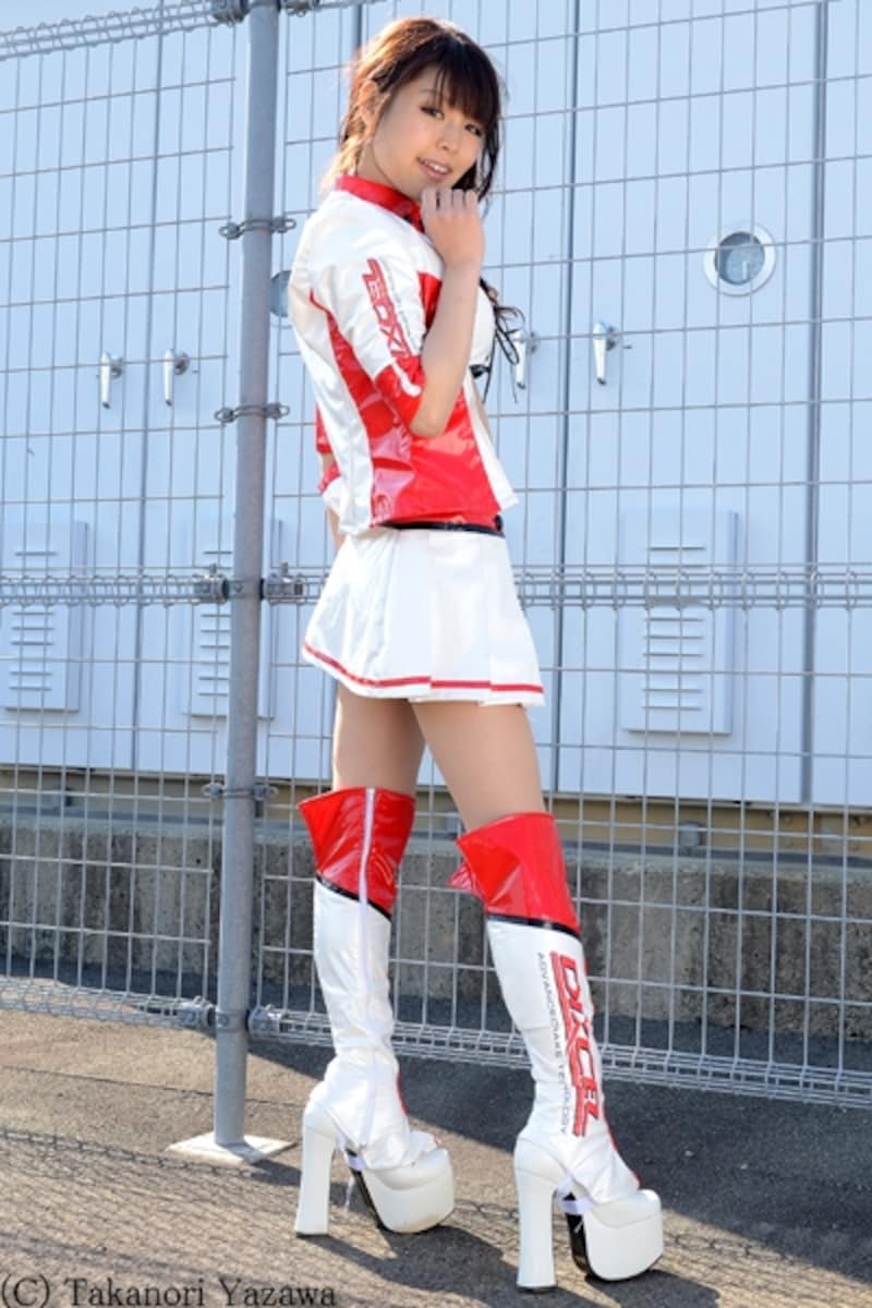 蒼井彩加／DIXCEL GIRLS