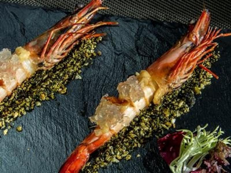 車エビのグリル