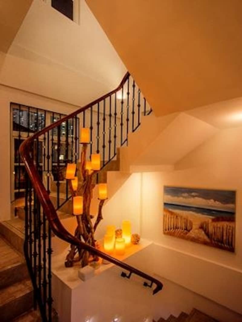 見事にコンテンポラリーな雰囲気にリノベーションされている