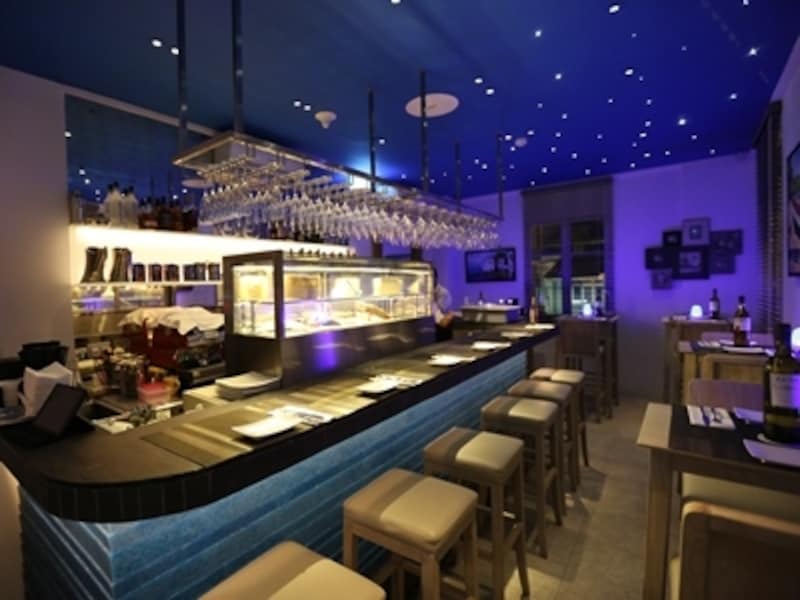 オシャレな雰囲気の店内