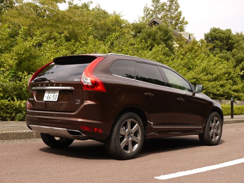 ボルボXC60リヤ