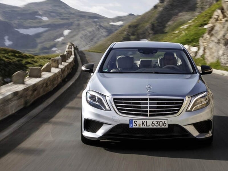 M・ベンツS63AMG