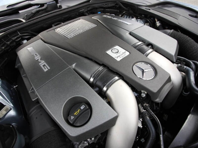M・ベンツS63AMG
