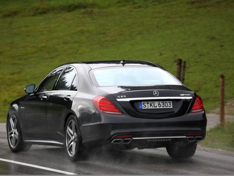 M・ベンツS63AMG