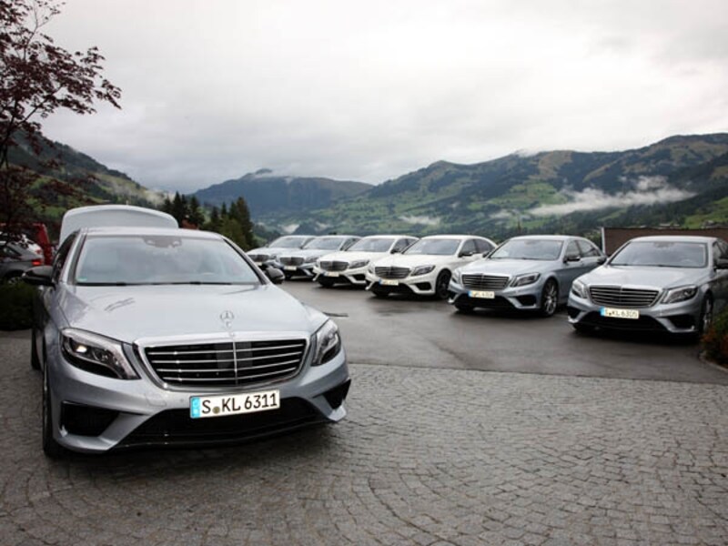 M・ベンツS63AMG