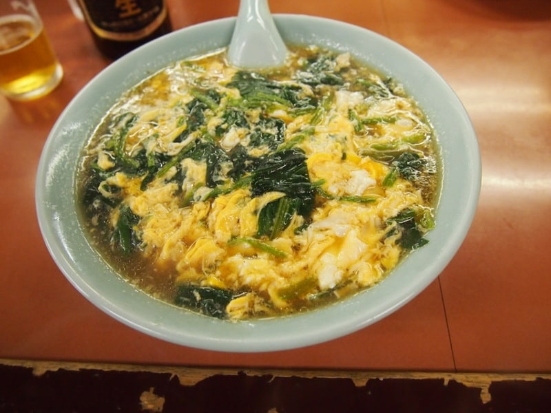 これはおいしい。自家製麺もシコシコしておいしい。