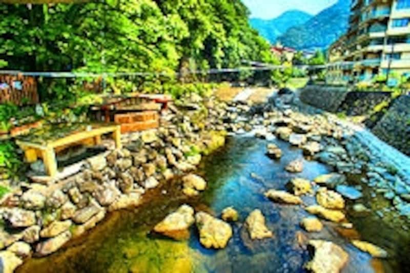 共同浴場「薬師の湯」