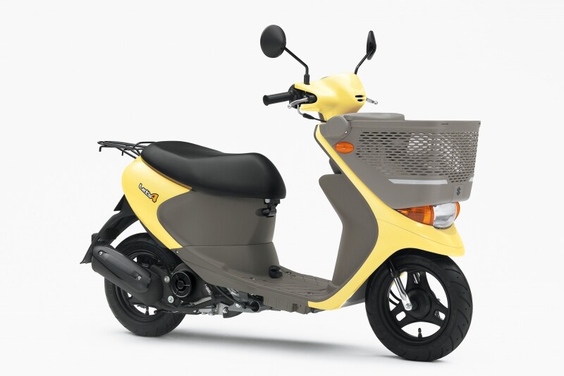 前カゴを追加したレッツ4バスケット