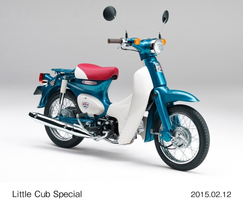 個性を重視する方にはオススメしたいリトルカブ