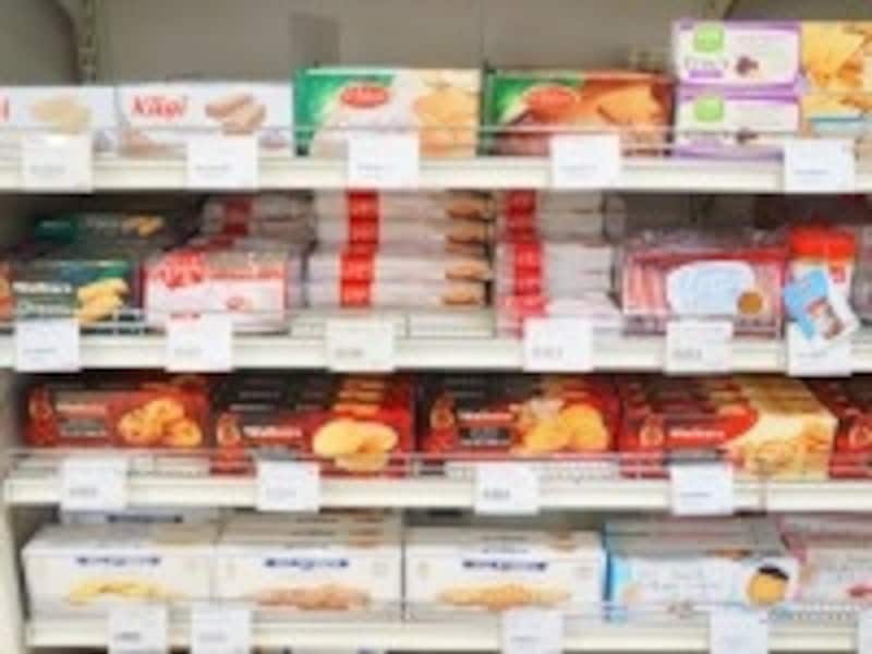 ヨーロッパのクッキー