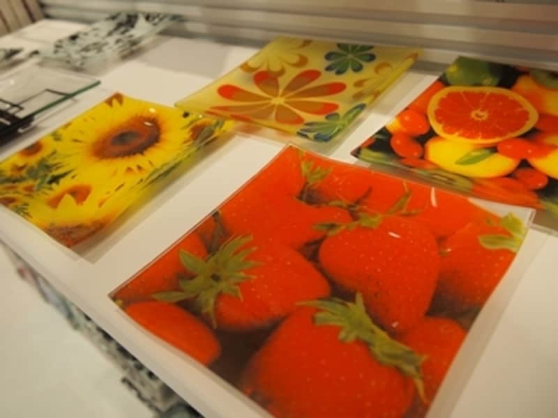 プチプライスには見えないオシャレなプレート