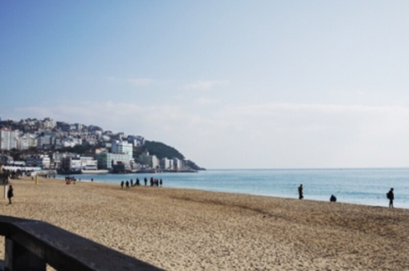 釜山の美しいリゾートスポット 海雲台ビーチ 韓国 All About