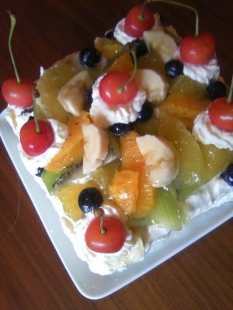 手作りだと安心 体に優しいフルーツタルト 子供の行事 お祝い All About