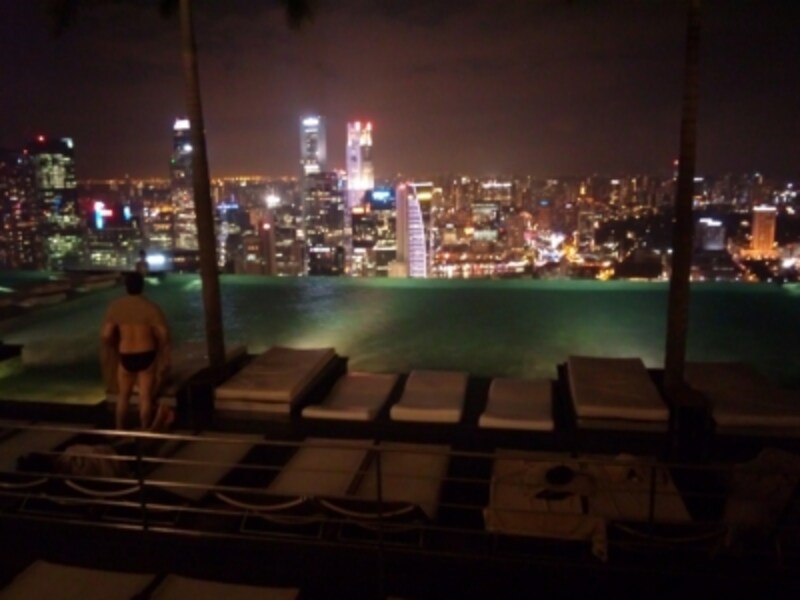 やっぱりあの屋上プール マリーナベイサンズ シンガポール All About