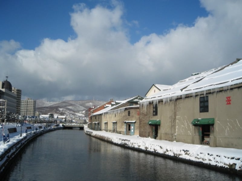 小樽運河（冬）