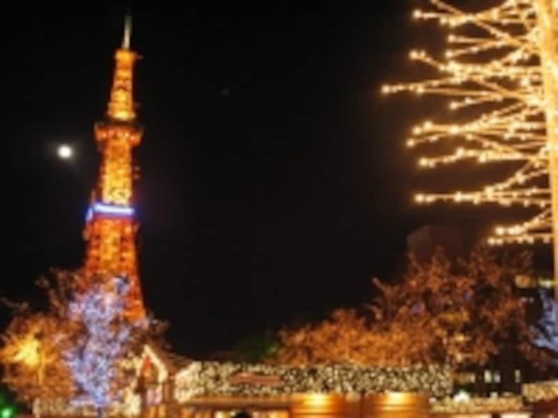 さっぽろホワイトイルミネーション