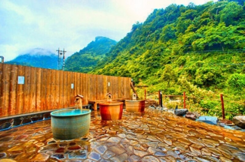 三つの源泉を堪能して温泉三昧 笹倉温泉 龍雲荘 温泉 all about