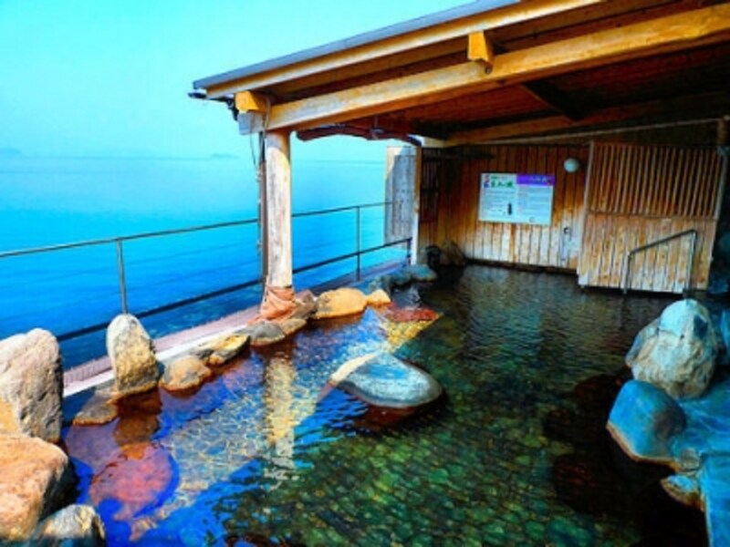 静寂な海の絶景を望むすべすべ温泉 長崎温泉喜道庵 温泉 all about