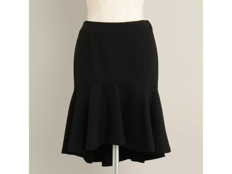 MSGM(エムエスジーエム) アシメトリー ぺプラム スカート（13AW）