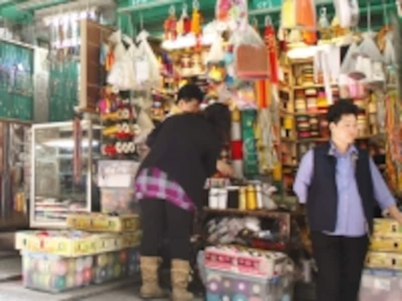 ポッティンジャー・ストリート露天