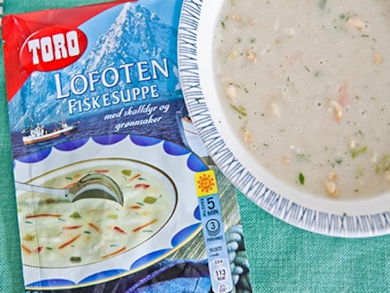 ノルウェーのスープ