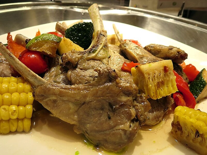 グランカフェ 仔羊のロースト