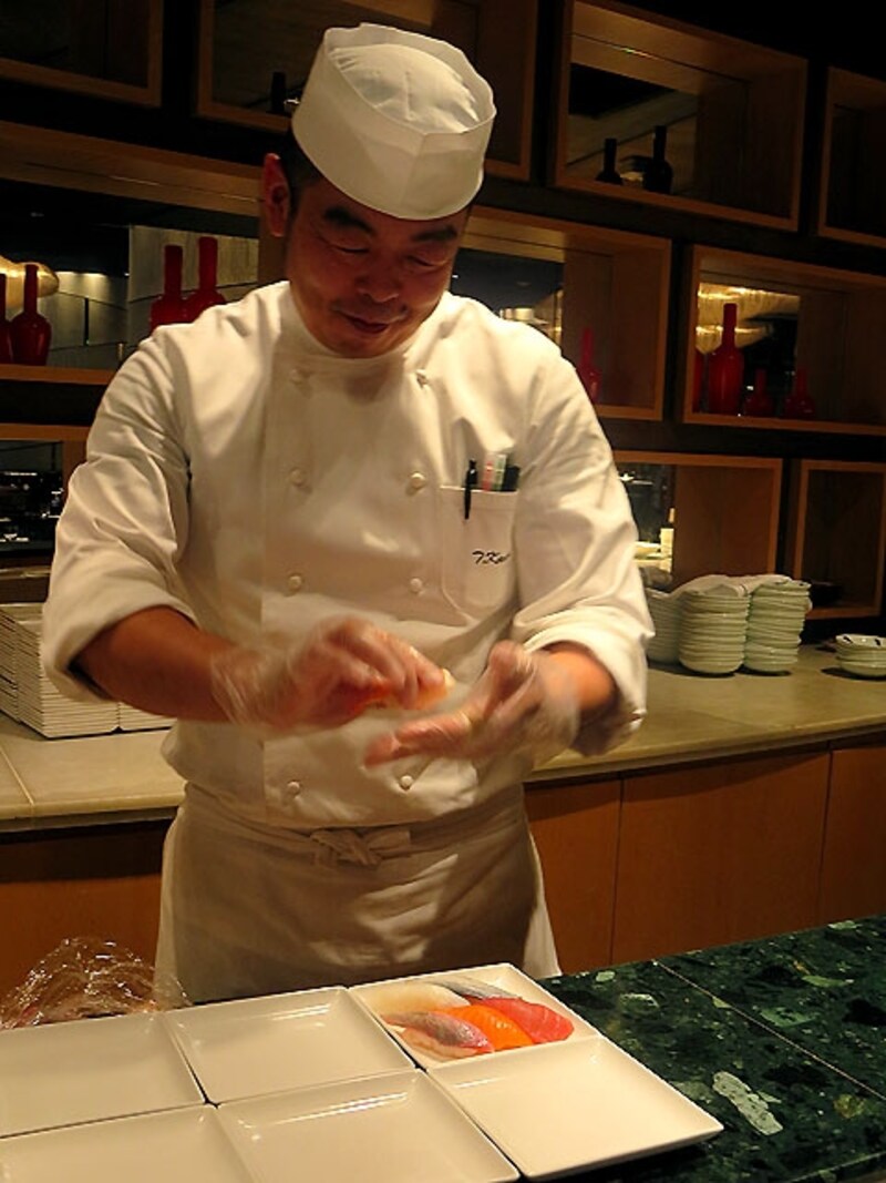 フォレストガーデン 寿司