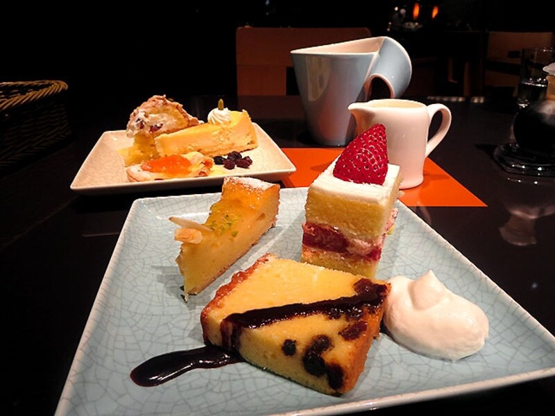 フォレストガーデン スイーツ盛り合わせ