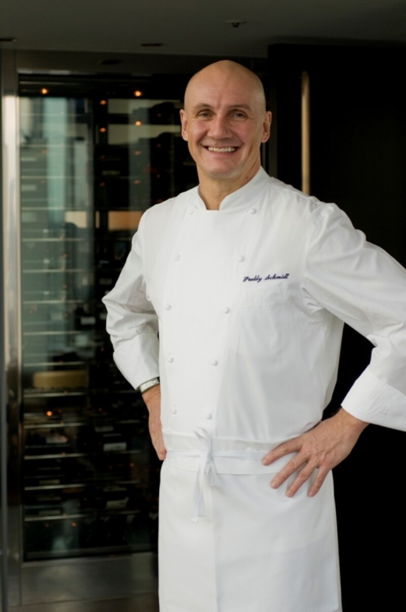 フォレストガーデン フレディ・シュミッド氏