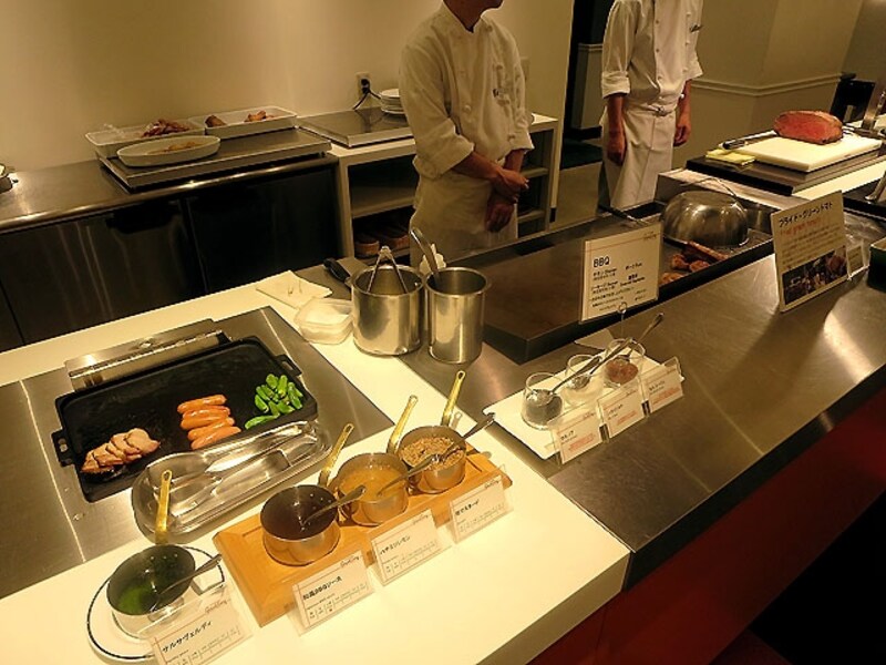 グランサンク 実演スペース