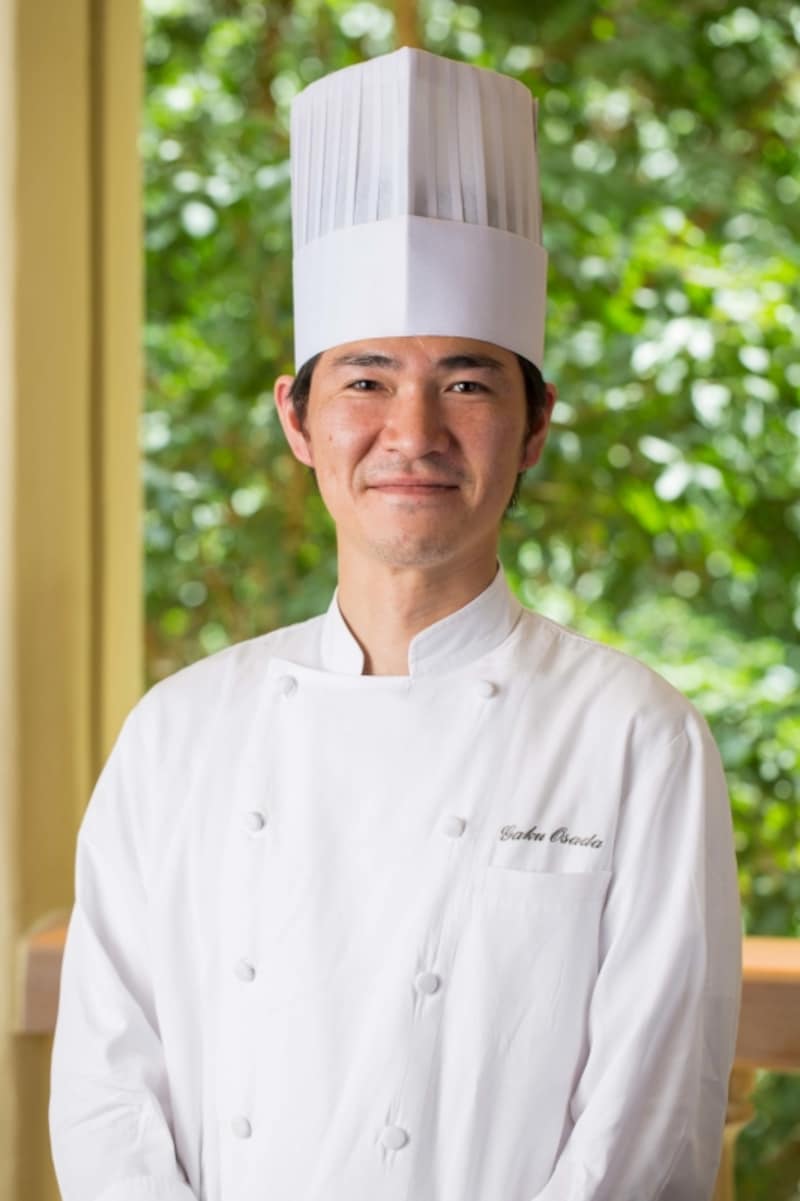 ペストリーシェフ 長田学氏